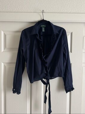 Ralph Lauren Wrap Top